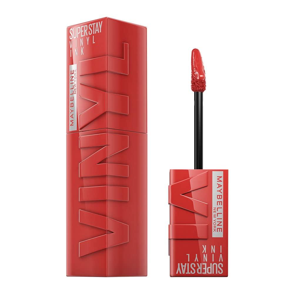 

MAYBELLINE Lip SP Stay Vinyl Ink 37 Оранжевая губная помада