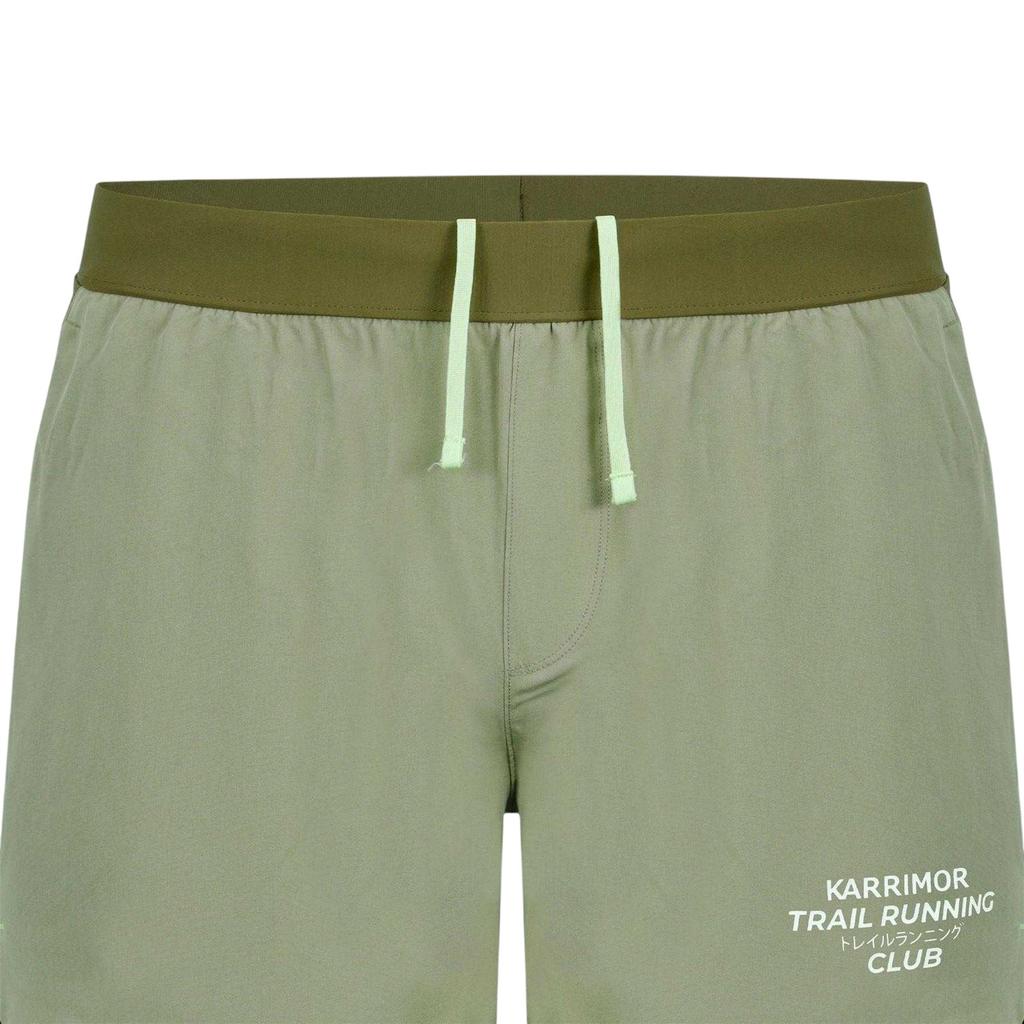 Karrimor Mens Performance 2 In 1 Running Shorts