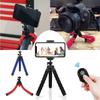 Universal Mobile Phone Holder Tripod Stand For Iphone Camera Remote With