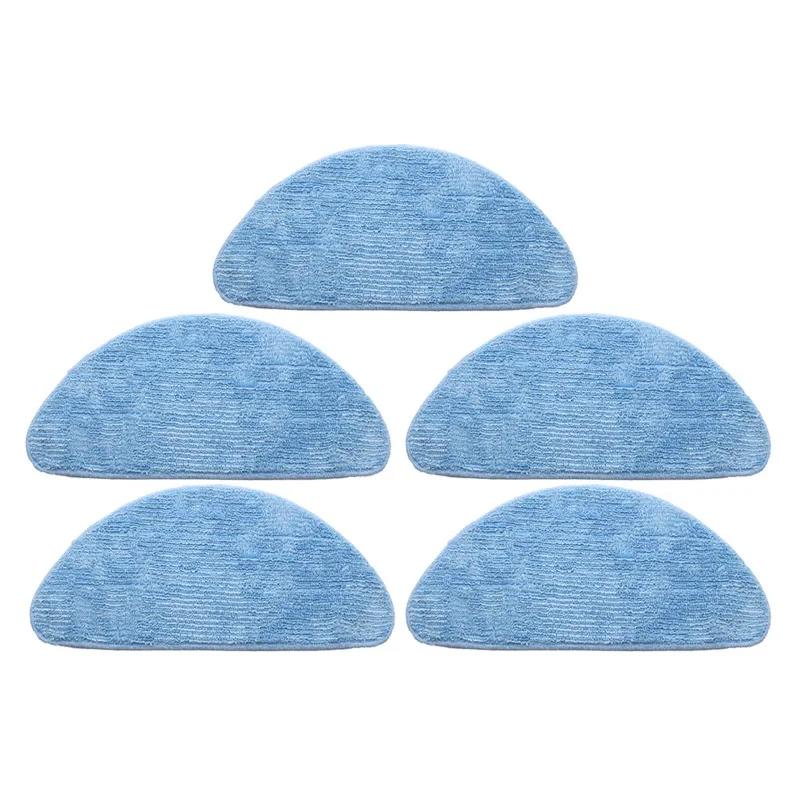 Robot Cleaner Side Brush HEPA Filter Mop Cloth for Eziclean Aqua X550 X850 Robotic Vacuum Cleaner Parts Mop Rags Accessories