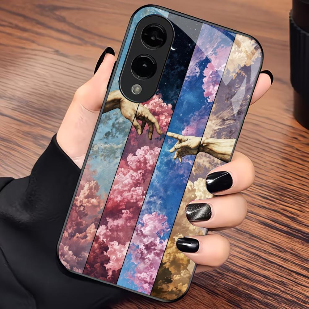 

Angel Exquisite luxury PhoneCase Glass PhoneCase for Samsung Galaxy S26 S25 S24 S23 S22 S21 FE,Ultra,Plus Dropresistant GalaxyS24FE
