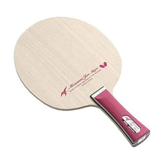 Butterfly Table Tennis Racket Jun Mizutani Major J.T.T.A. (Japan Table Tennis Association) Official Introductory Racket