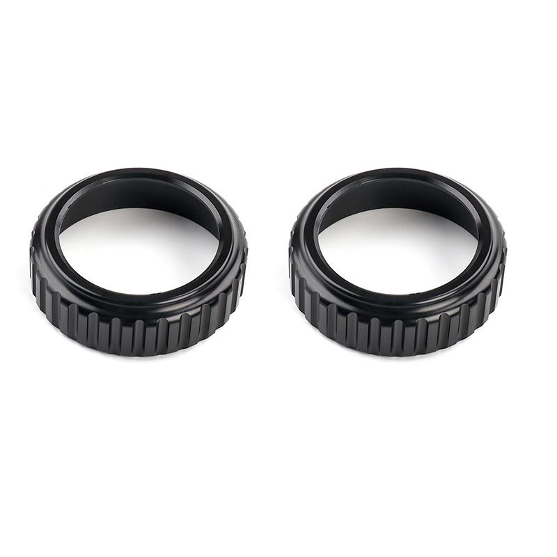 Air Conditionin Knob Ring Cover Trim Aluminium Alloy Material For Hyundai Tucson NX4 PE 2025 2026 Car  Interior Trim Accessories