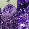 5+18mm Sequin Mesh Lace Fabric for Sewing High Quality Wedding Party Dress Clothing Patchwork DIY Apparel Sewing Supplies
