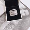 S925 Sterling Silver Color VVS1 AAA Natural Zircon Rings Women Anillos Bizuteria Gemstone Silver 925 Jewelry Moni Diamond Ring