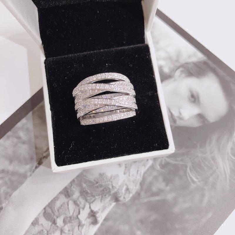 

S925 Sterling Silver Color VVS1 AAA Natural Zircon Rings Women Anillos Bizuteria Gemstone Silver 925 Jewelry Moni Diamond Ring 10 срібний