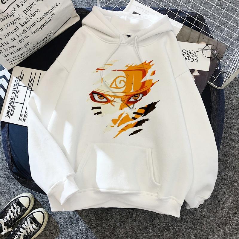 Wish Hoodie Japanese Anime, Naruto, Ferret Creative Student Sweater
