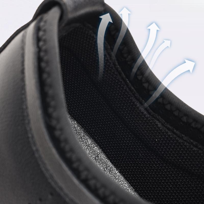 Men's Hollow Leather Shoes Dress Oxford Shoes Classic Lace Up Formal Shoes Wedding Shoes