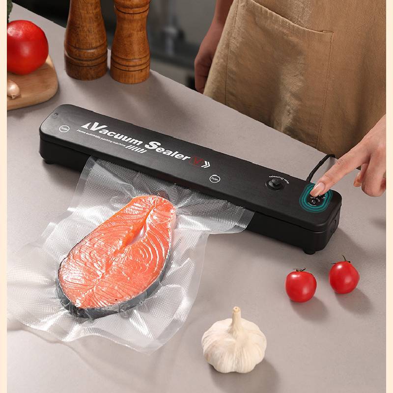Vacuum Sealer Machine With Abs Shell For Food Preservation Home Use