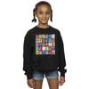 Tom and Jerry Girls Grid Squares Sweatshirt