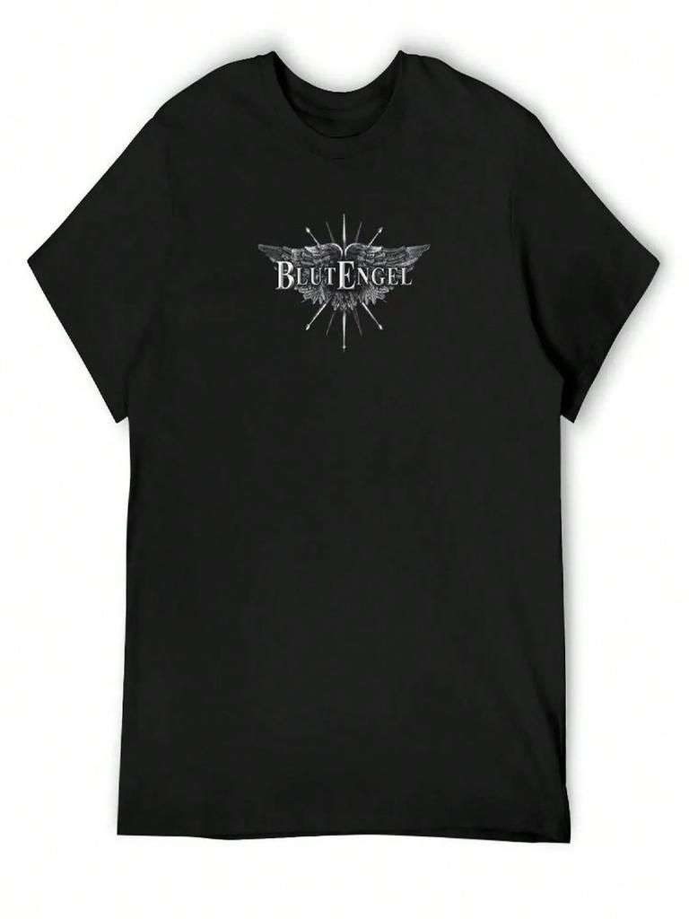 T-Shirt Blutengel Lusso Designer Taglie Forti Cose Economiche T-Shirt Personalizzata T-Shirt Nere Per unisex