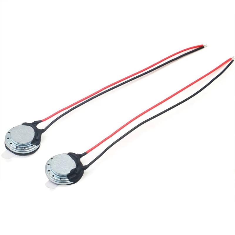 1/5/10Pcs 10mm Diameter Mini Loudspeaker Ultra-thin 8Ohm 0.5W 1W Round Speaker For Mobile Phone Repair Audio DIY