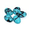 2 Stück/Los Natürlicher Stein Cabochon Achat Türkis Cabochons Perlen Erstellte Ovale Perlen Für Handgemachten Diy Schmuckherstellung Ring Geschenke
