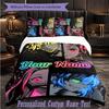 Personalized 3Pcs Bedding SetDemon Slayer Custom Text Duvet Cover Pillowcase Set Bedroom Gift