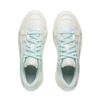 New LiNing Moon White 2.0 Slip Resistant Cushioning Wear Resistant Low Top Skateboard Shoes Women's White Blue AGCU276-12