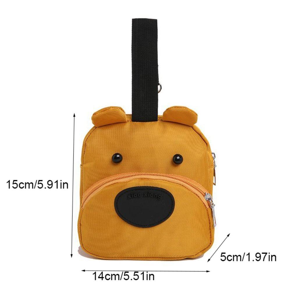 All-match Canvas Handbag Puppy Cartoon Phone Bag Fashion Dog Bucket Bag  Women