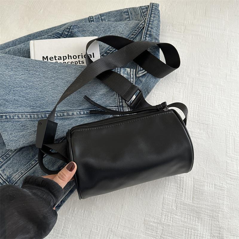 Stylish Korean Fashion Shoulder Bag Trendy Pu Leather Crossbody For Women 2024