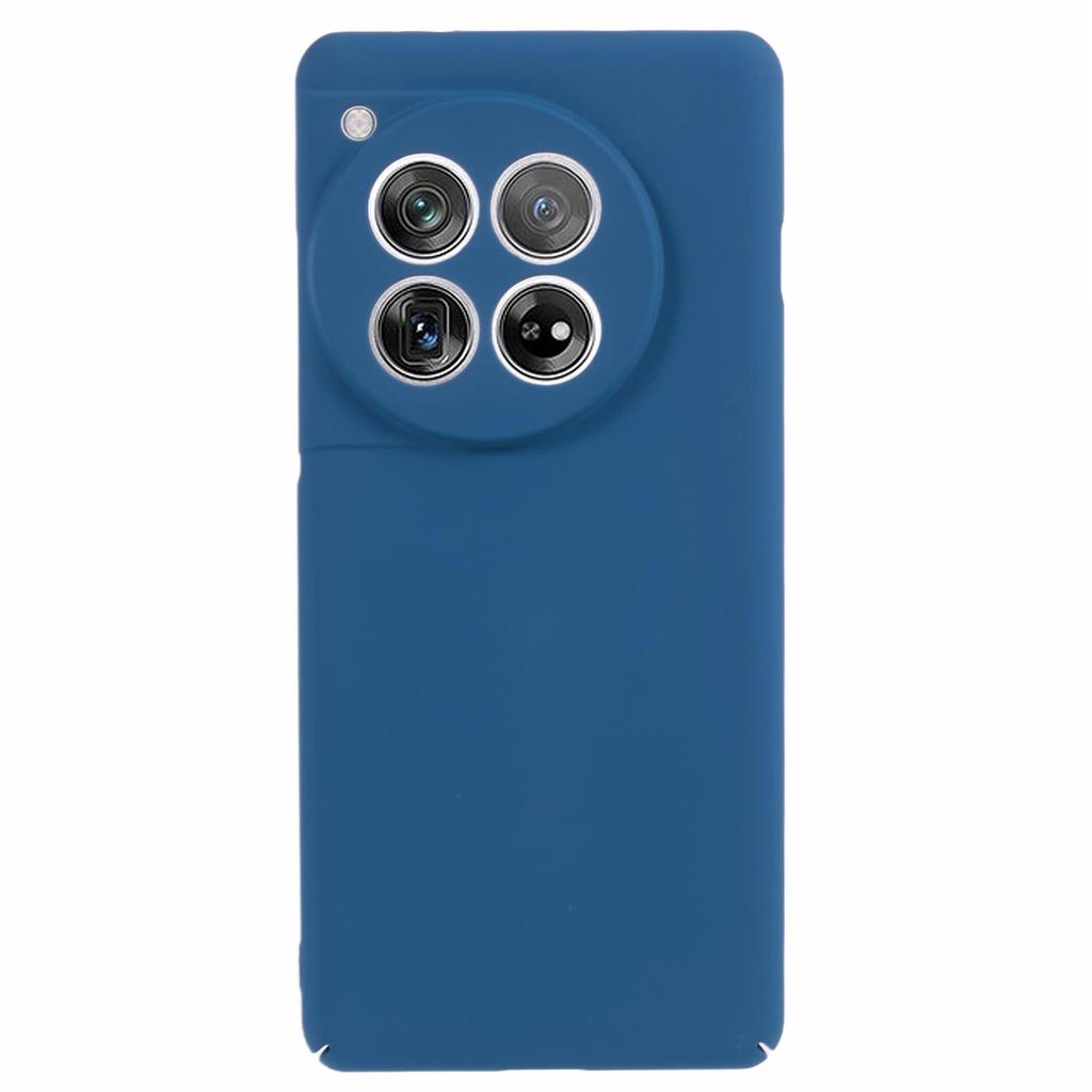 Für OnePlus 12 5G Hülle Hautgefühl Gummierte PC Sturzsichere Handyhülle