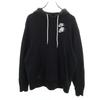 NIKE Back logo Long sleeve Sweatshirts L black Men's Used