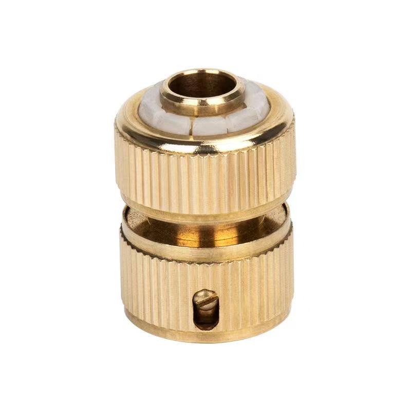 Full Copper Quick Connector for 4-Point & 6-Point Water Inlet Pipes In Car Wash Machines