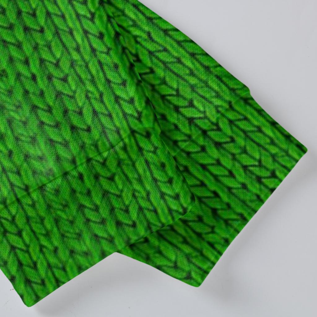 Men's Casual Collared Long-Sleeve Knit Base Layer Top