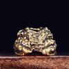Unique Toads Metal Beads Pendant for Paracord and DIY Enthusiasts Jewelry Making Paracord Bead