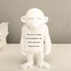 Banksy Monkey Gorilla Resin Statue Sculpture Street Art Craft Desk Figurines For Interior Home Decoration Accessories