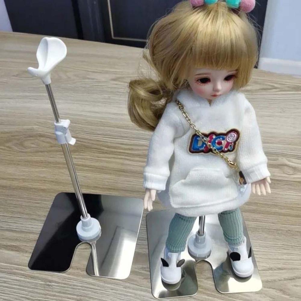 Edelstahl Puppenständer Halterung 1/3 1/4 1/6 1/8 Figurenmodelle Halter Puppenzubehör