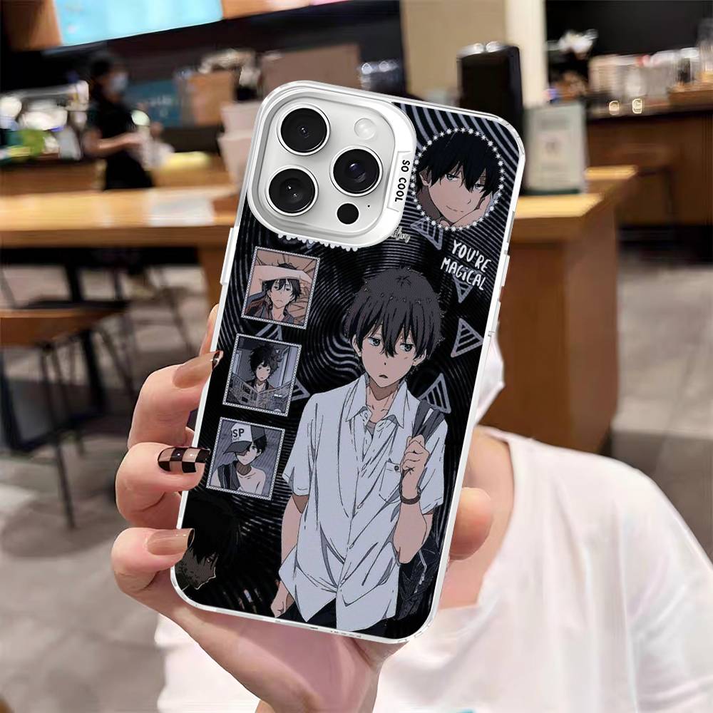 

Чехол для телефона ТВ-аниме Sword Art Online Цвет Серебристый Корпус Для IPhone 17 16 15 14 13 12 11 Pro Max Plus iPhone 13