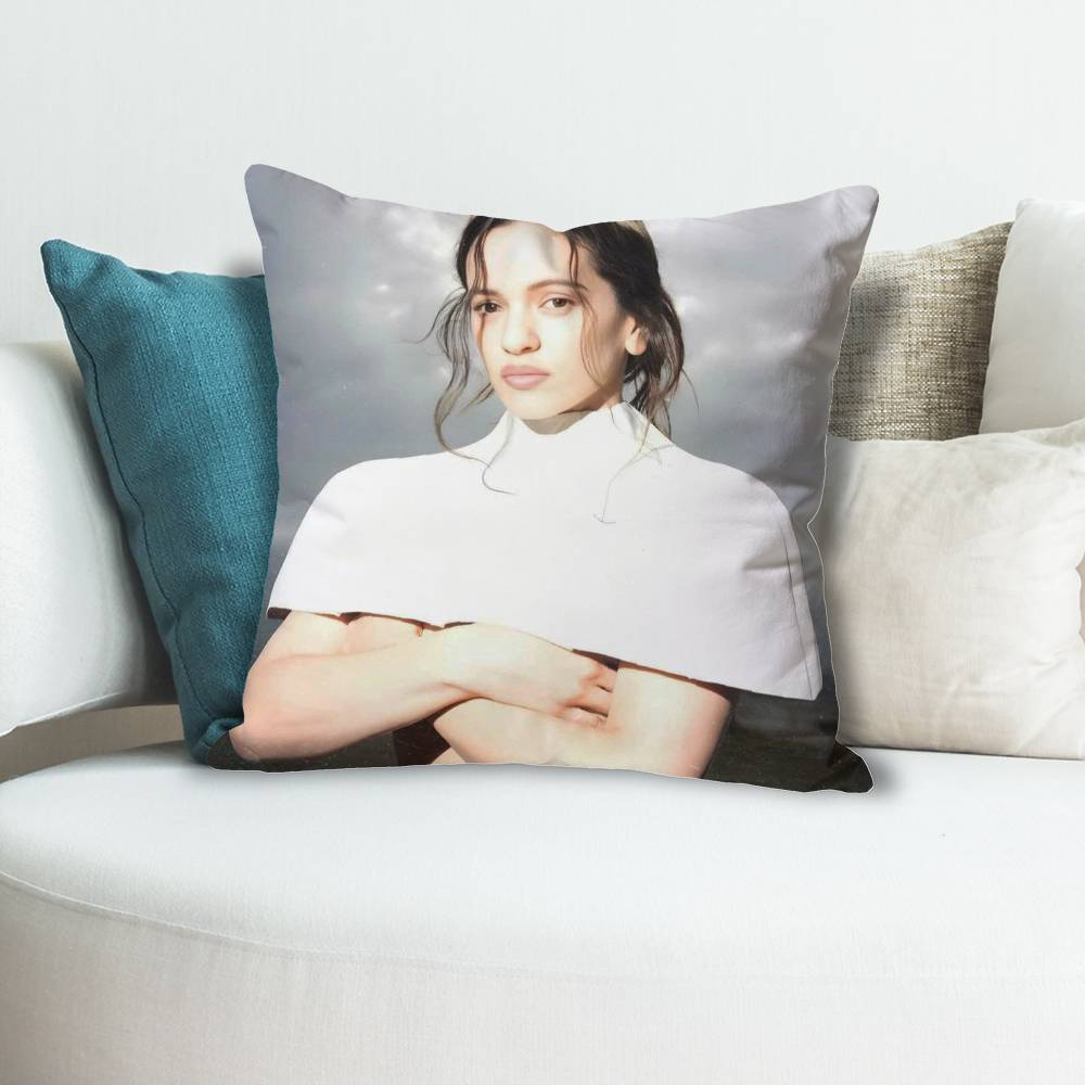 RRosalias Lux Pillow Cases for Bedroom Living Room Sofa Home Decor Polyester Cushion Cover with Zipper