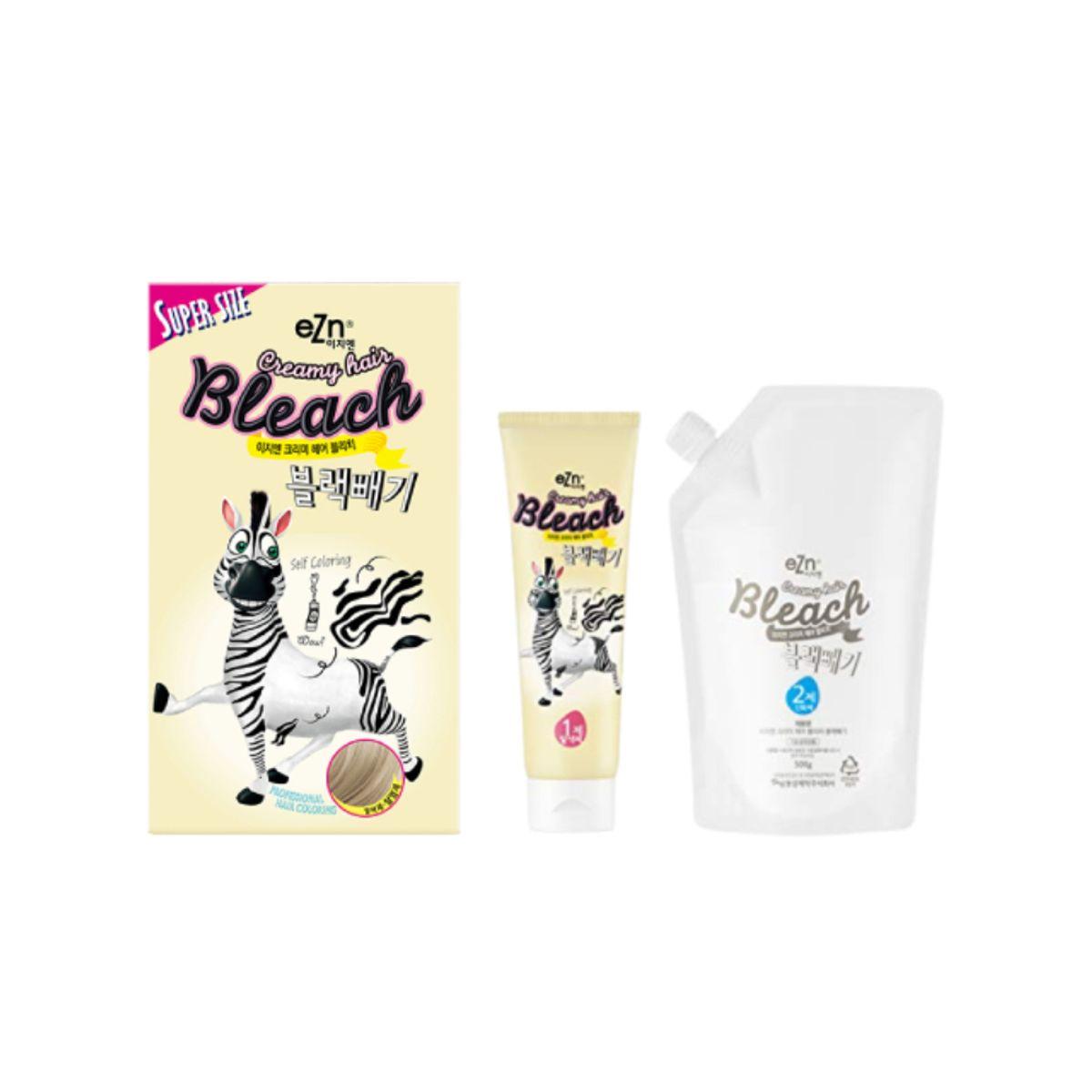 Creamy Hair Bleach Black Remover Super Size (Renewal)