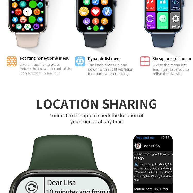Smartwatch Serie 7 HW37 Smart Watch Dial Call Impermeabile Conto alla  rovescia Misurazione della glicemia Fitness Band PK HW22plus W26 IWO13  acquista in modo economico — spedizione gratuita, recensioni reali con foto  — Joom