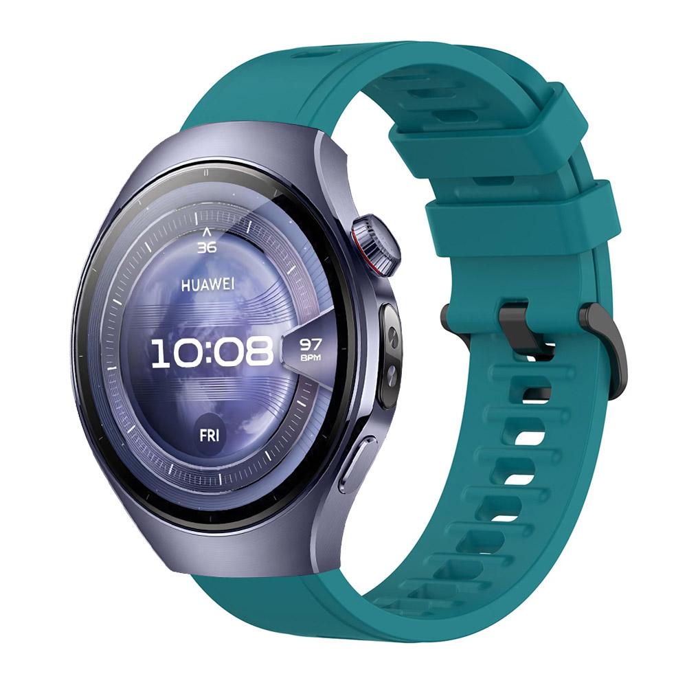 22mm 20mm Silicone Strap for Huawei Watch 5/4 GT5 Pro/GT5 46mm Sport Wristband for Huawei Watch GT4 4 3 Pro Bracelet Accessories