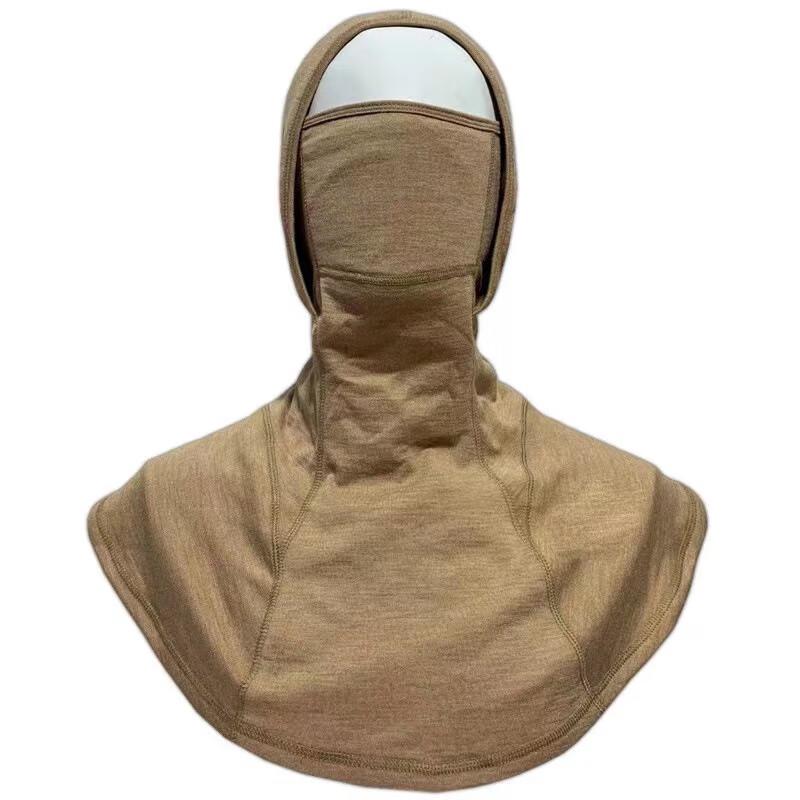 Brangdy Firefighter Heat-Insulated Full Face Protective Hood One Size