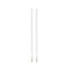 Plastic 3/8'' Bottle Filler w/ Spring Tip 15"Lengh Homebrew Beer Wine Spring Loaded Bottle Filler Prevents Splashing Bottling