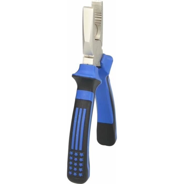 Pince Universelle - BRILLIANT TOOLS BT060900 - Poignée Bi-matière - 180mm - Couleur Bleue