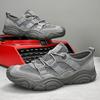 New Trend Mens Mesh Running Shoes Breathable Athletic Sneakers Non-Slip Rubber Sole Wading Aqua Shoes Comfortable Walking Shoes