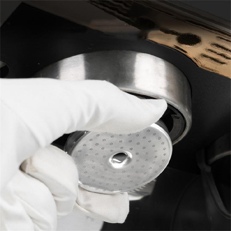 Stainless Steel Coffee Machine Water Dispersion Filter Thermal Resistant Gasket 54mm For 878/870/860/840/810/500/450