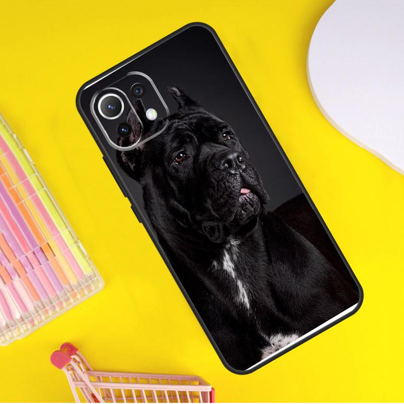 Cane Corso Italian Mastiff Cover For Xiaomi 14 Ultra 13 11T 12T 13T 14T Pro POCO X7 X6 Pro X3 X5 F3 F5 M6 F6 Pro Case