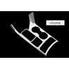 Car Center Console Gear Shift Panel Water Cup Holder Frame Cover Case Trim For Kia Sportage 4 QL 2016 2017 2018 2019 2020 2021
