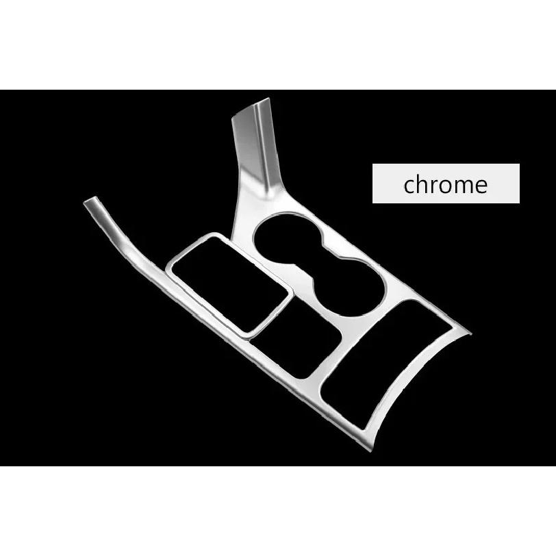 Car Center Console Gear Shift Panel Water Cup Holder Frame Cover Case Trim For Kia Sportage 4 QL 2016 2017 2018 2019 2020 2021