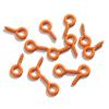 200pcs/100pcs Small Eyes Pins Nail Screw Tiny Mini Sheep Eyepins Hooks Clasp Eyelets for Charms Pendant Jewelry Making DIY