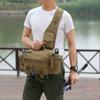 Waist Fanny Fishing Lure Backpack Waterproof Fishing Rod Lure Bag  Outdoor Camping