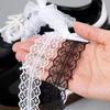 1Pair 100/120/140CM Lace Shoelaces for Women Shoes 2.9CM Width Flat Shoelace for Sneakers Hollow Out Shoe Laces Accessorices
