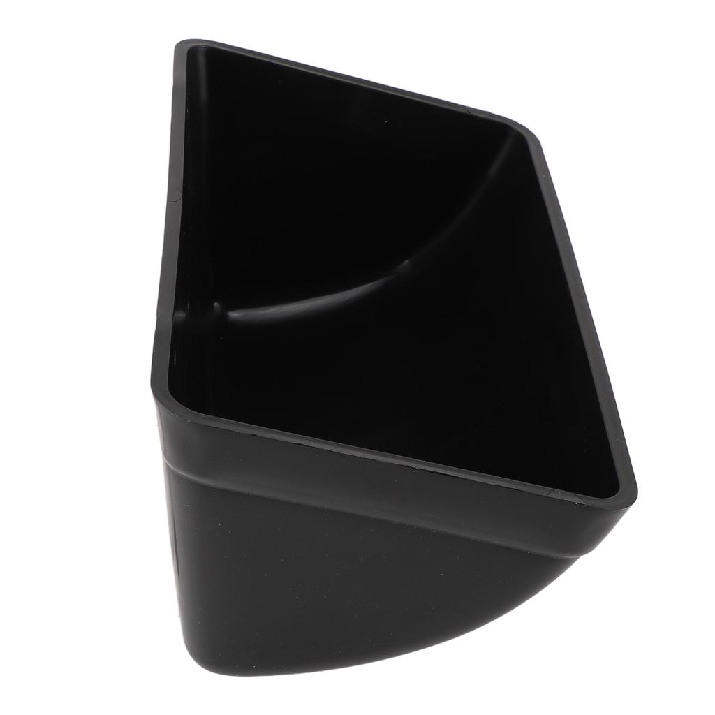 Chicken Feeder Plastic Hanging Fence Feeder Waterer Trough with Clips for Duck Goose Goat Sheep Poultry Livestock
