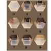 New Transparent Basketball Shoe Box Acrylic Dust-proof Storage Box Anti-oxidation with Suction Shoe Cabinet Household Dormitory