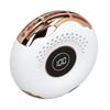 Portable Neck Fan with Lanyard 800mAh Rechargeable Bladeless LED White