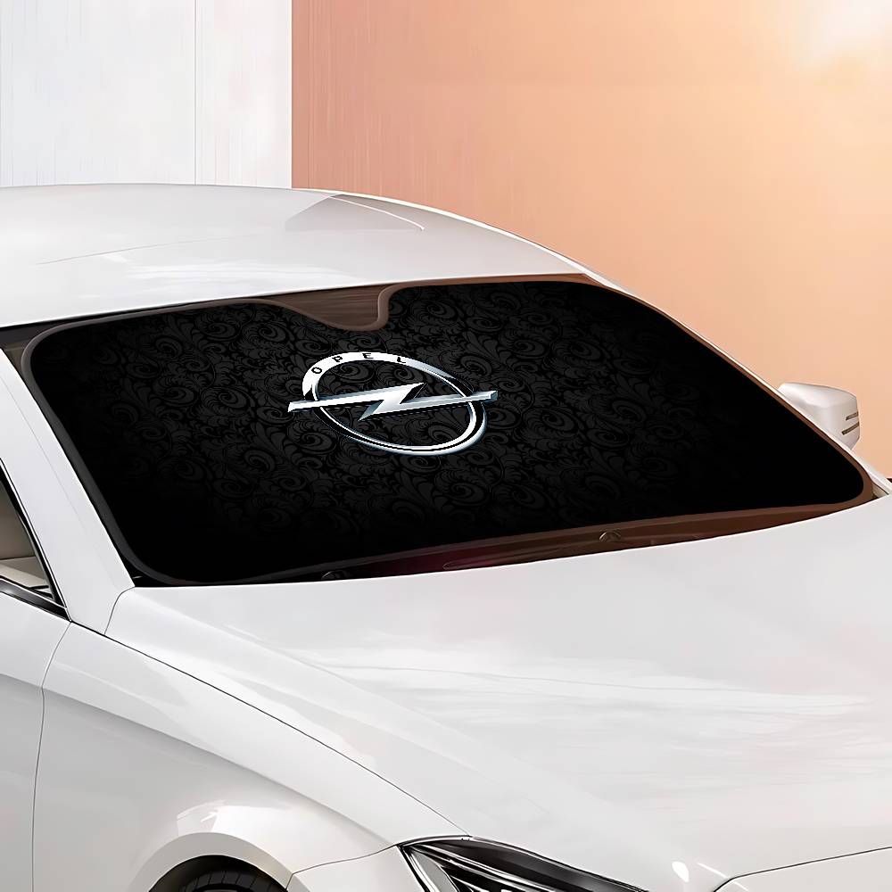 Opel LOGO Stylish And Trendy Windshield Sunshade, Car Windshield Cover, Car Sunshade Curtain, Car Sun Protection Cover