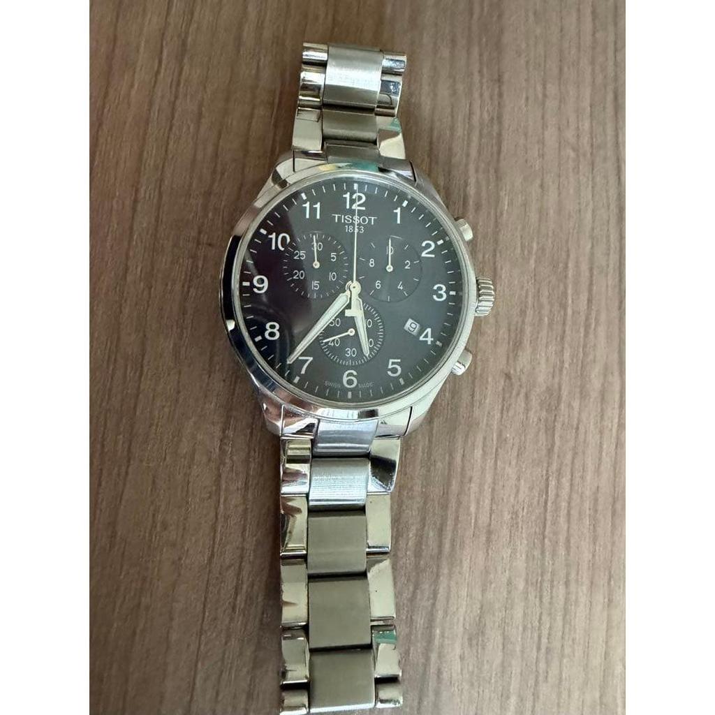 Used TISSOT CHRONO XL T116617A Working Item