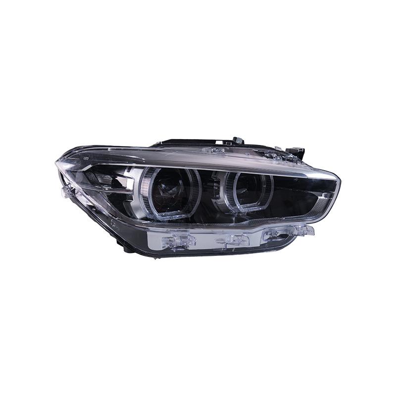 15-18 BMW 1 Series F20 Hatchback LED Headlights with Daytime Running Lights and Turn Signals.